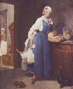 Jean Simeon Chardin, Die Besorgerin